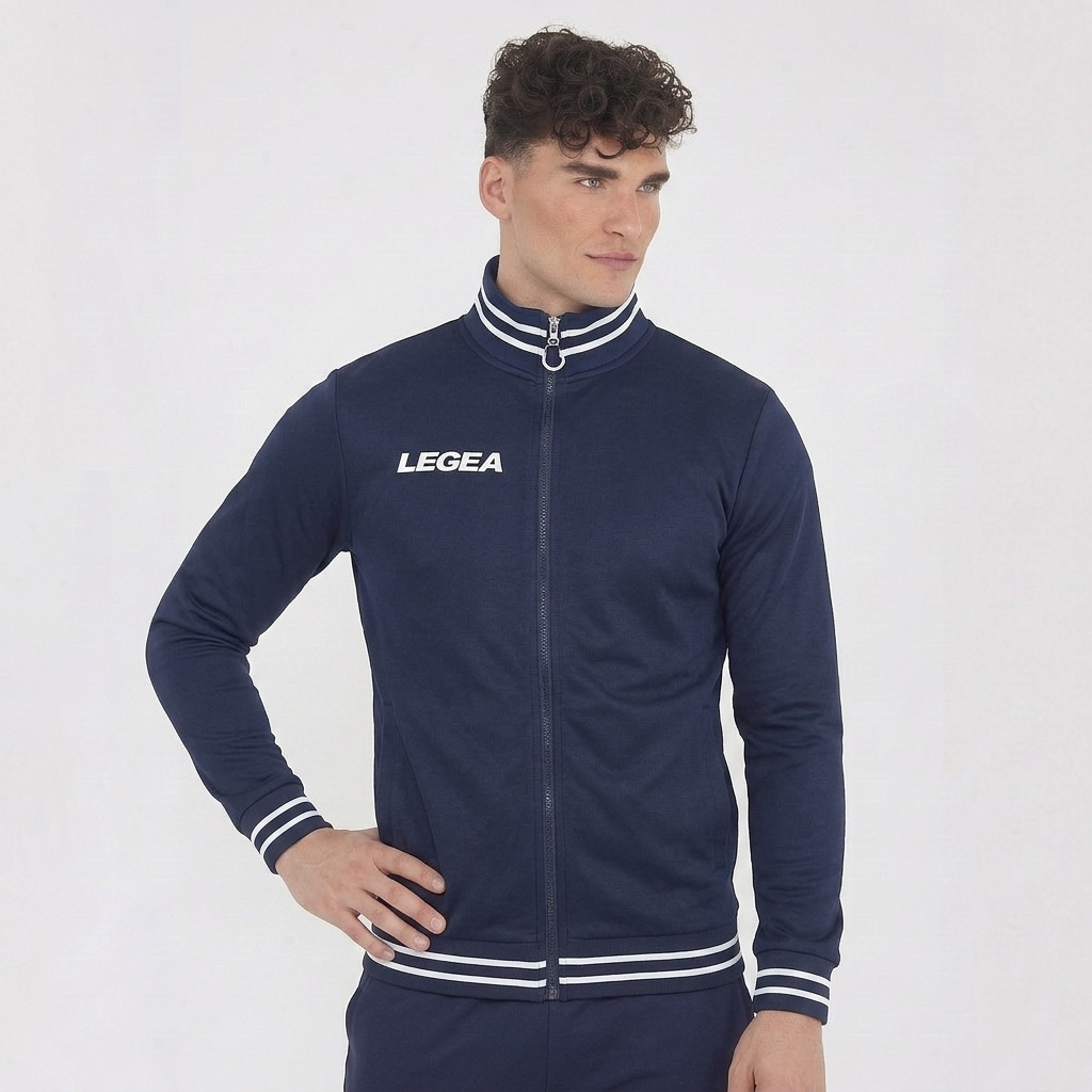 Sweat à capuche avec zip pour l'entraînement