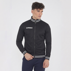 Sweat à capuche avec zip pour l'entraînement