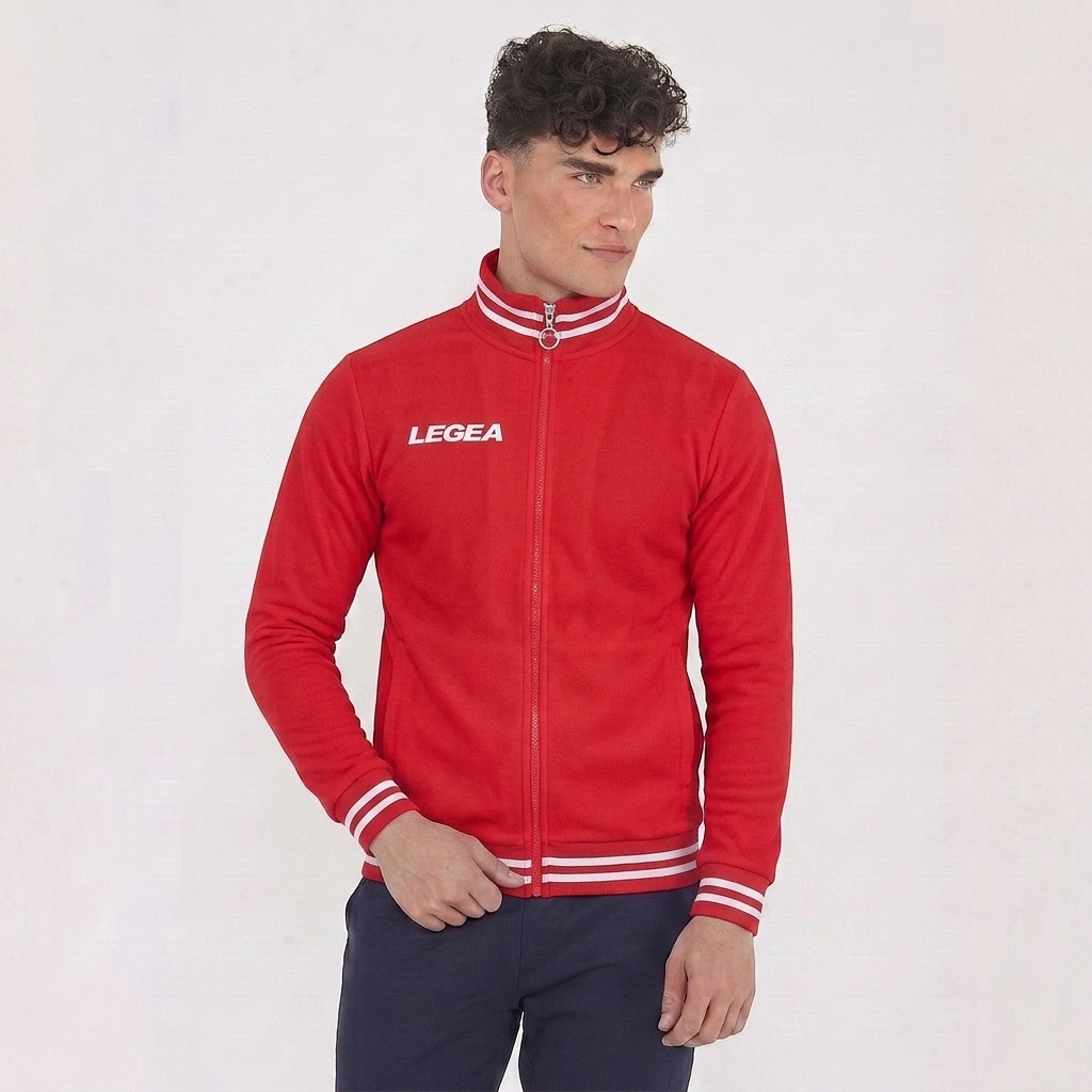 Sweat à capuche avec zip pour l'entraînement