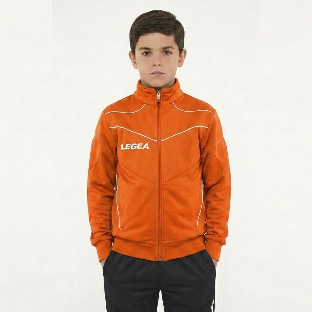 Texas Junior sportos zip kabát