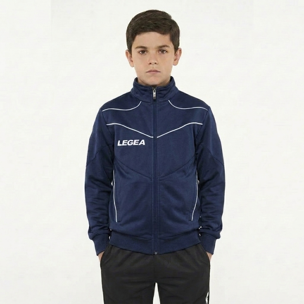 Texas Junior sportos zip kabát