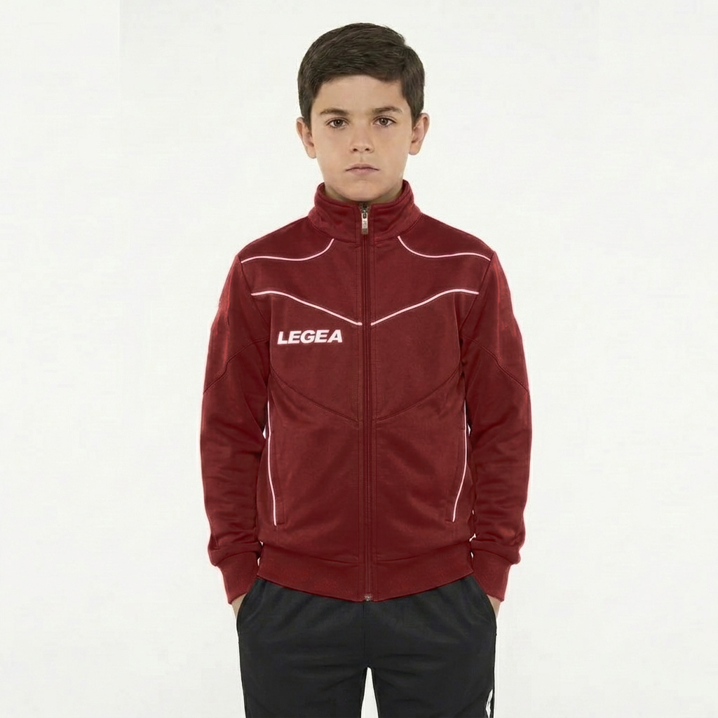 Sportovní bunda se zipem Texas Junior