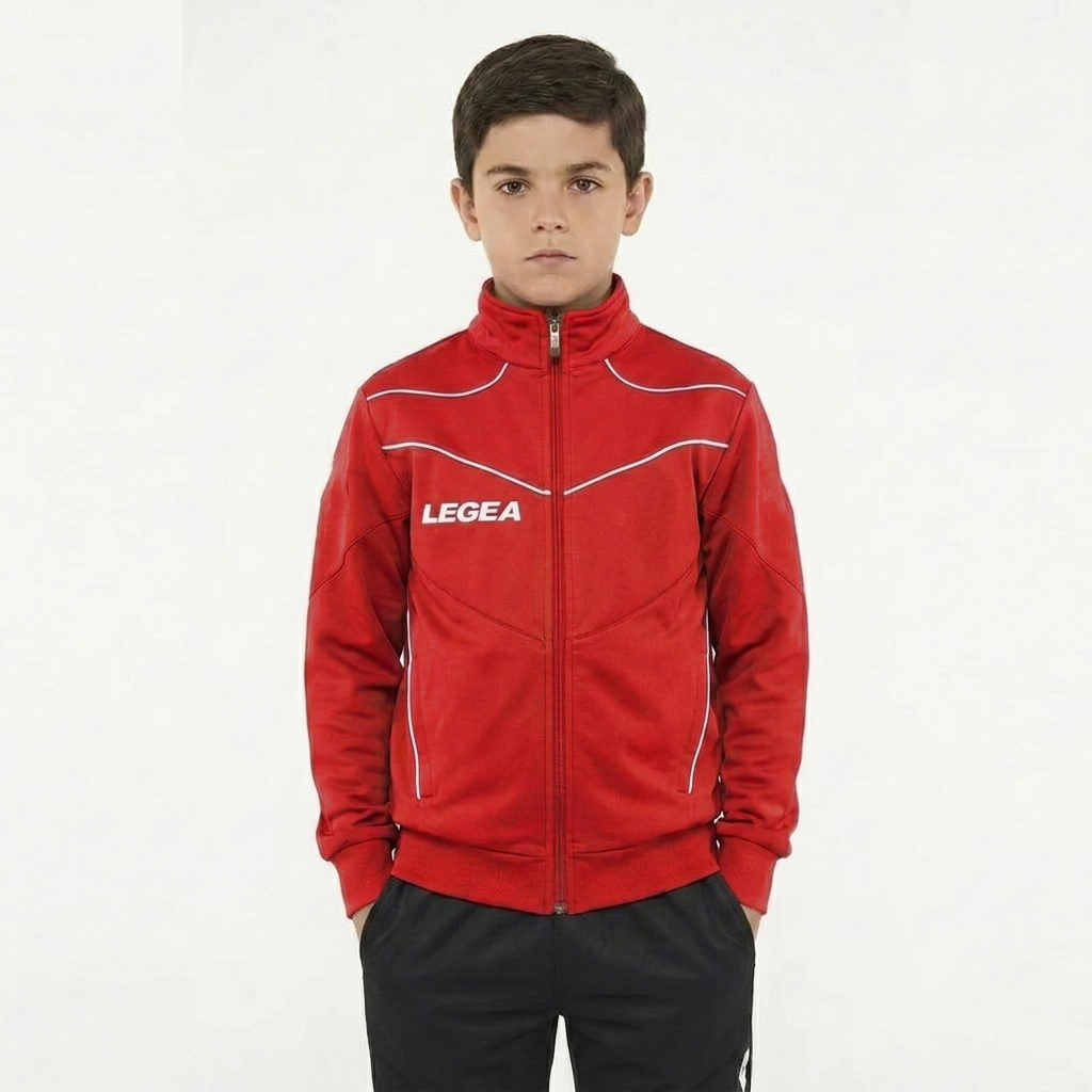 Sportovní bunda se zipem Texas Junior