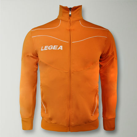 Giacca Texas Junior da training con cappuccio