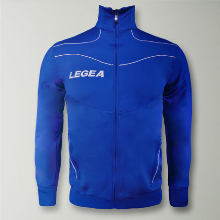 Giacca Texas Junior da training con cappuccio