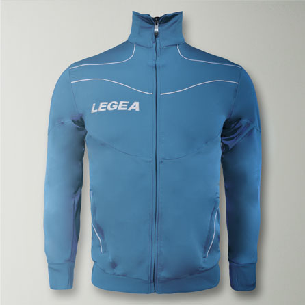 Giacca Texas Junior da training con cappuccio