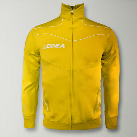 Giacca Texas Junior da training con cappuccio