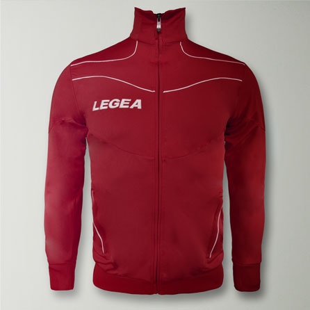 Giacca Texas Junior da training con cappuccio