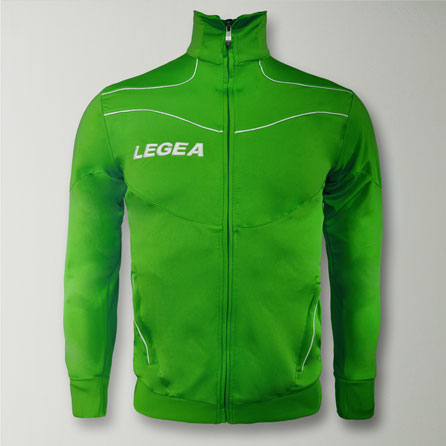 Giacca Texas Junior da training con cappuccio