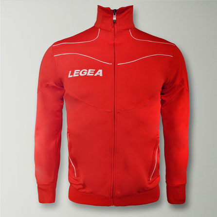 Giacca in poliestere con zip Texas