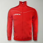 Giacca in poliestere con zip Texas