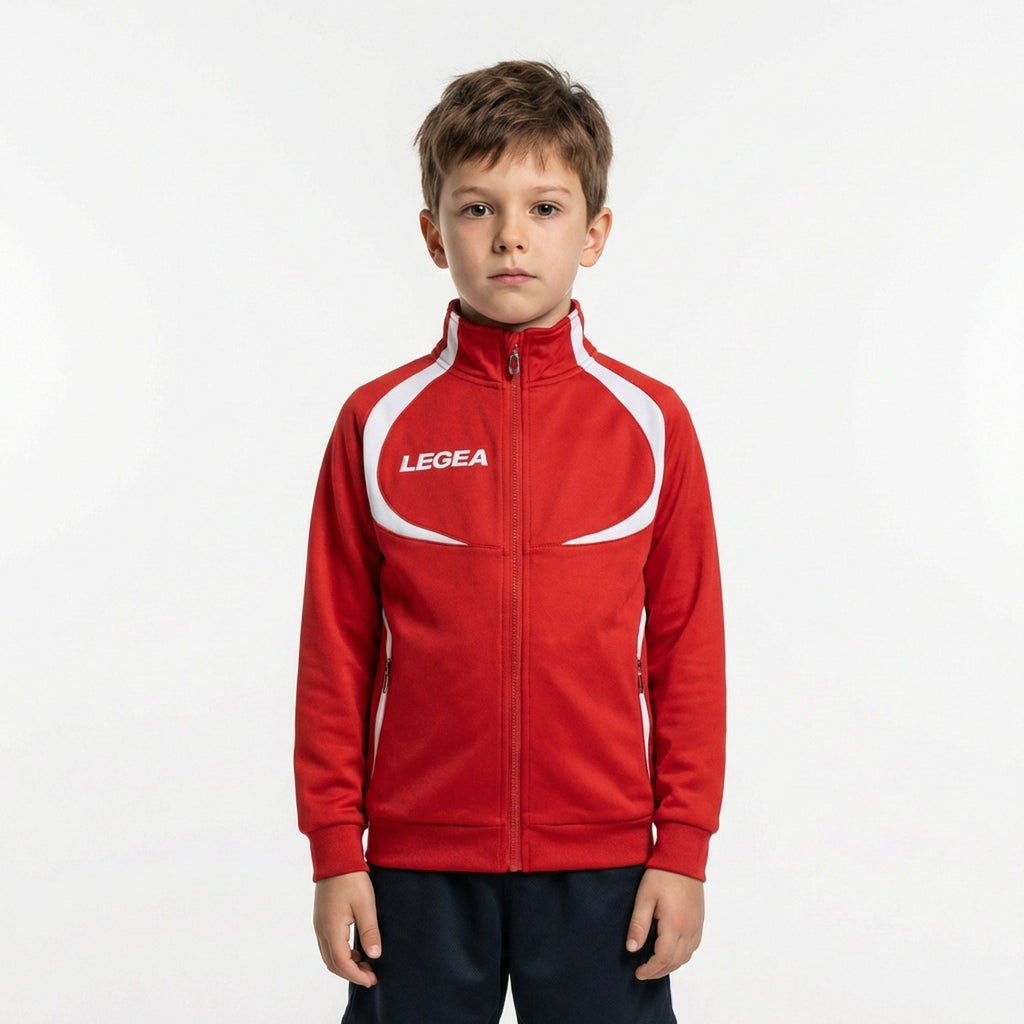 Tokyo polyester jas zonder rits - kleine maten