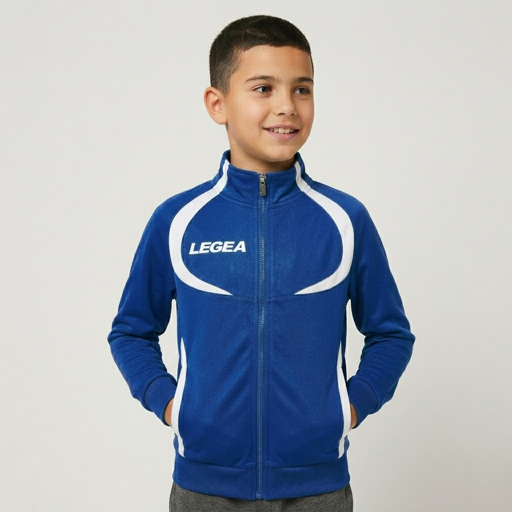 Veste zippée en polyester Singapore - tailles petites