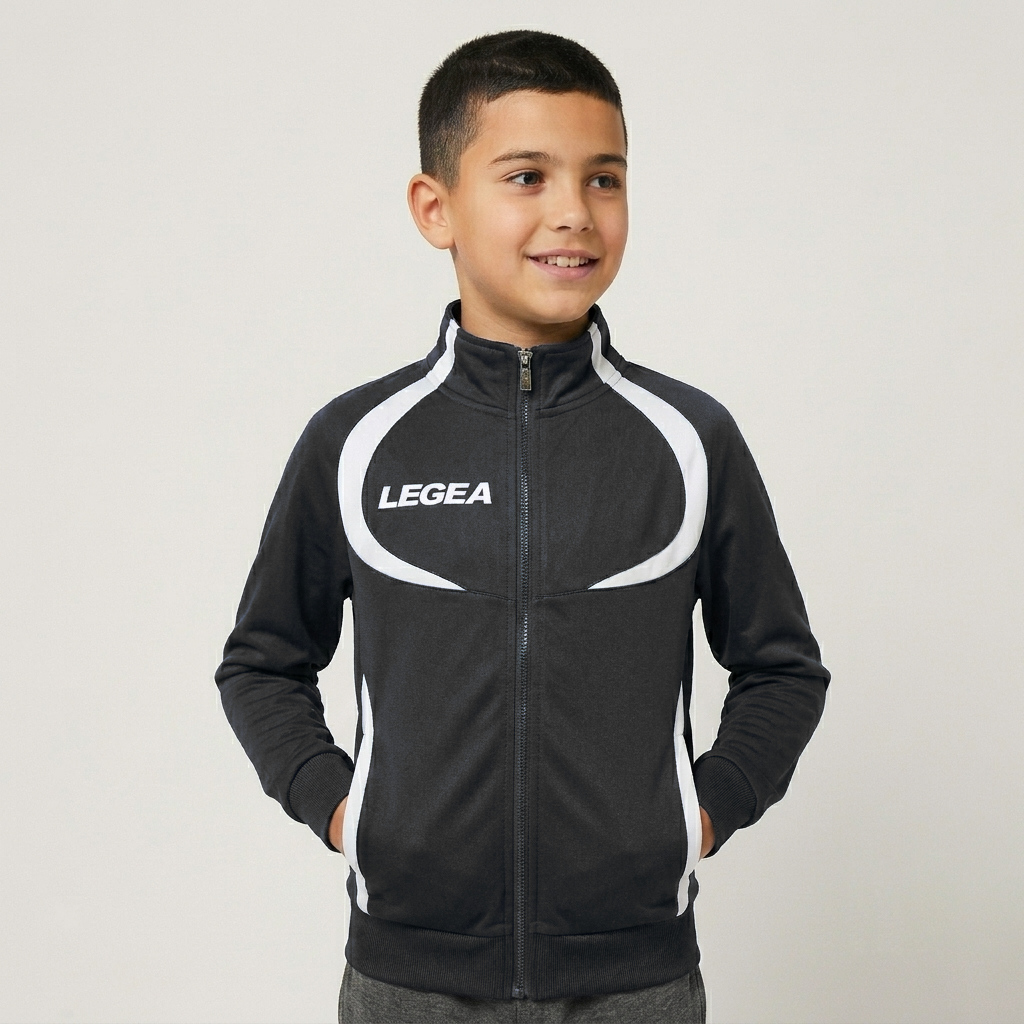 Veste zippée en polyester Singapore - tailles petites