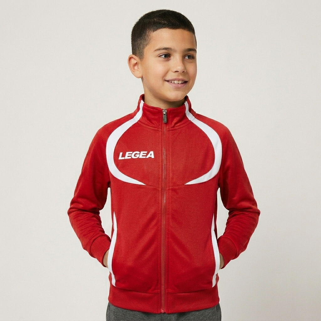 Veste zippée en polyester Singapore - tailles petites