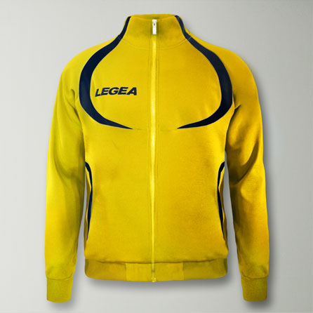 Giacca con zip in poliestere Singapore