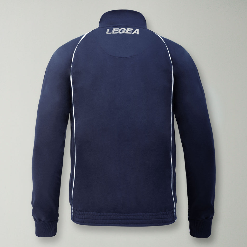 Giacca da running junior con cappuccio