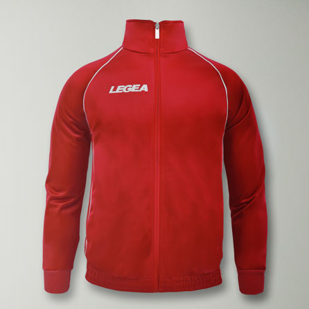 Giacca da running junior con cappuccio