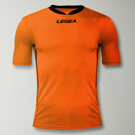 maglia da calcio MC traspirante in poliestere