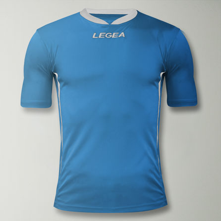 maglia da calcio MC traspirante in poliestere