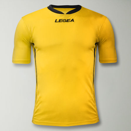 maglia da calcio MC traspirante in poliestere