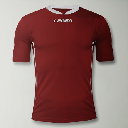 maglia da calcio MC traspirante in poliestere