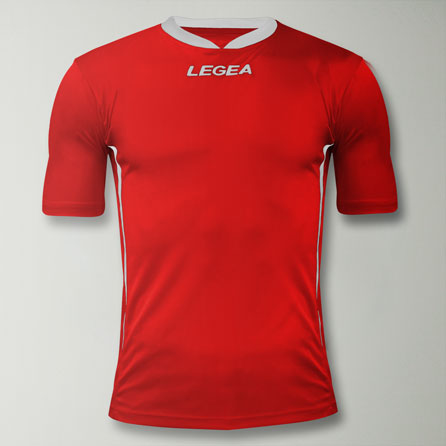 maglia da calcio MC traspirante in poliestere