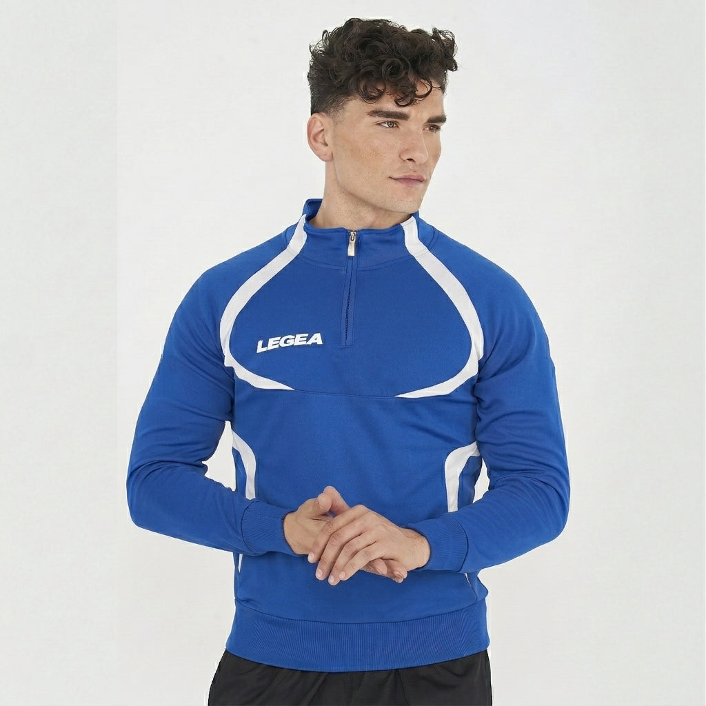 Algerien Trainingsjacke mit halbem Reißverschluss