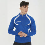Algerien Trainingsjacke mit halbem Reißverschluss