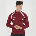 Algerien Trainingsjacke mit halbem Reißverschluss