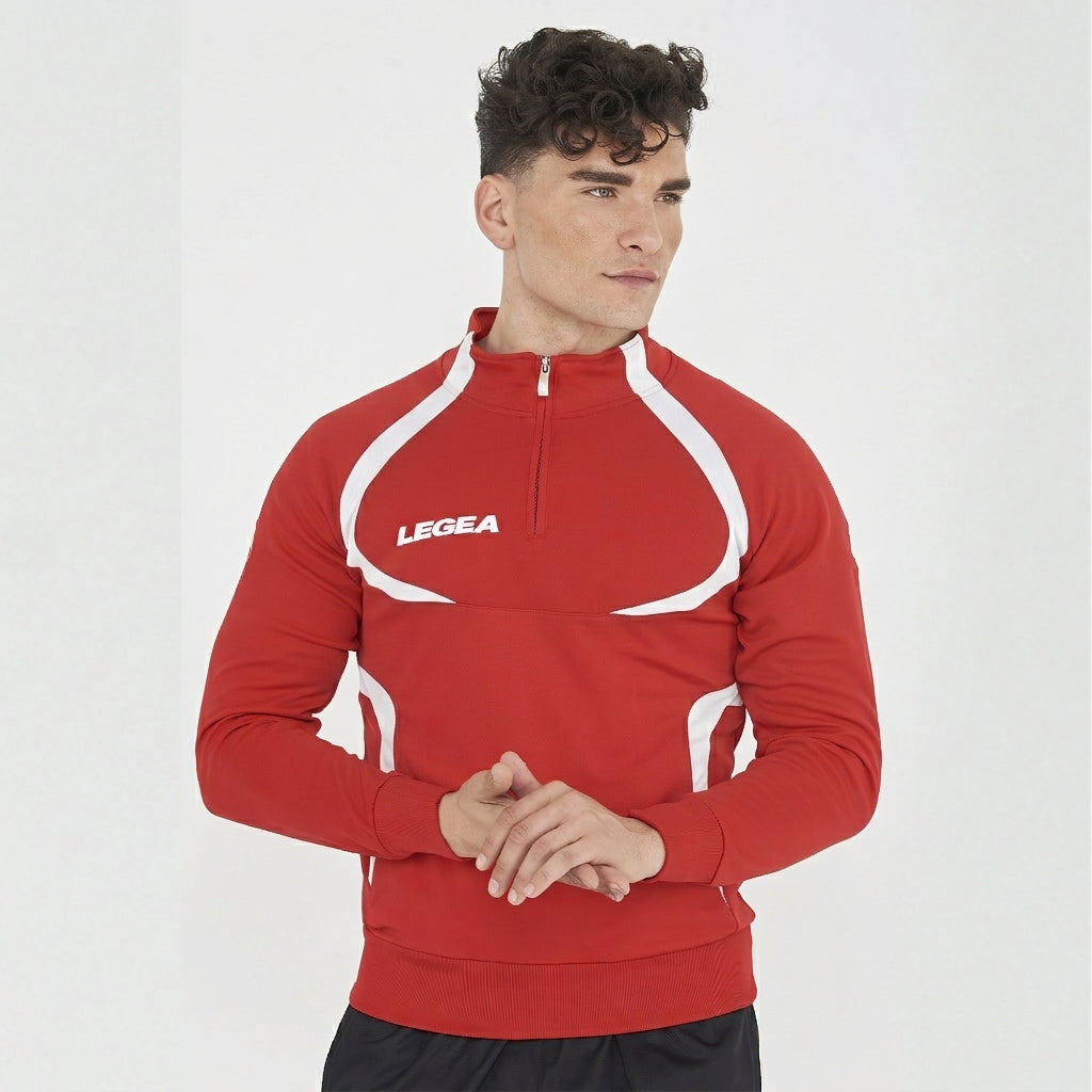 Algerien Trainingsjacke mit halbem Reißverschluss