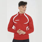 Algerien Trainingsjacke mit halbem Reißverschluss