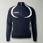 Chaqueta de entrenamiento Argelia con media cremallera (tallas pequeñas)