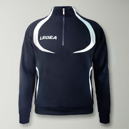 Chaqueta de entrenamiento Argelia con media cremallera (tallas pequeñas)