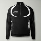 Chaqueta de entrenamiento Argelia con media cremallera (tallas pequeñas)