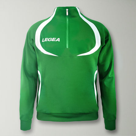 Chaqueta de entrenamiento Argelia con media cremallera (tallas pequeñas)