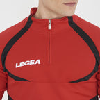 Bunda na trénink s polo zipem Alžírsko