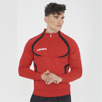 Bunda na trénink s polo zipem Alžírsko