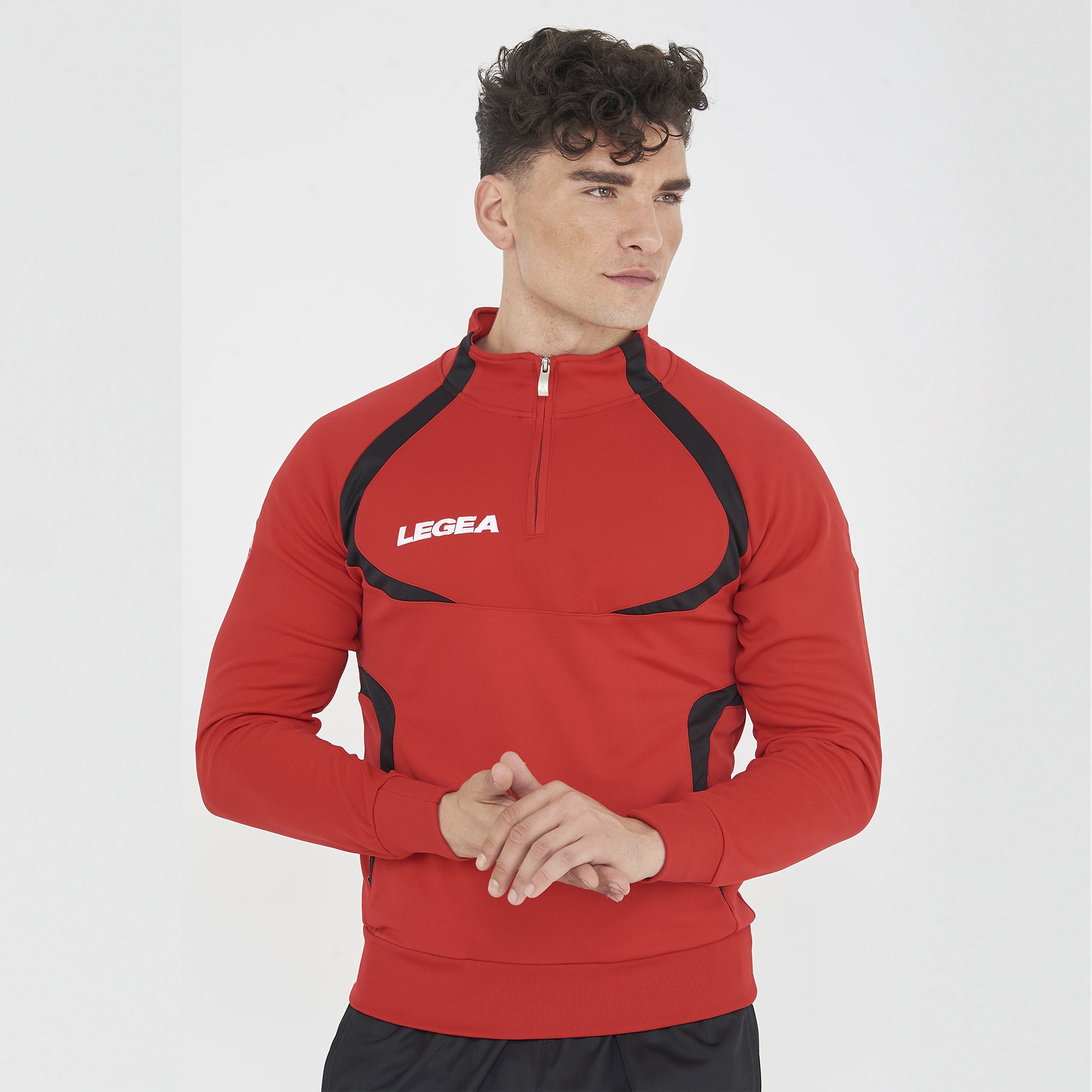 Giacca da running Algeria con cappuccio