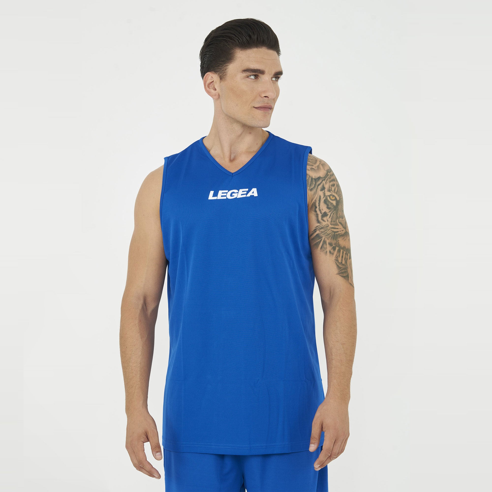 Canotta Portland da running traspirante bambino