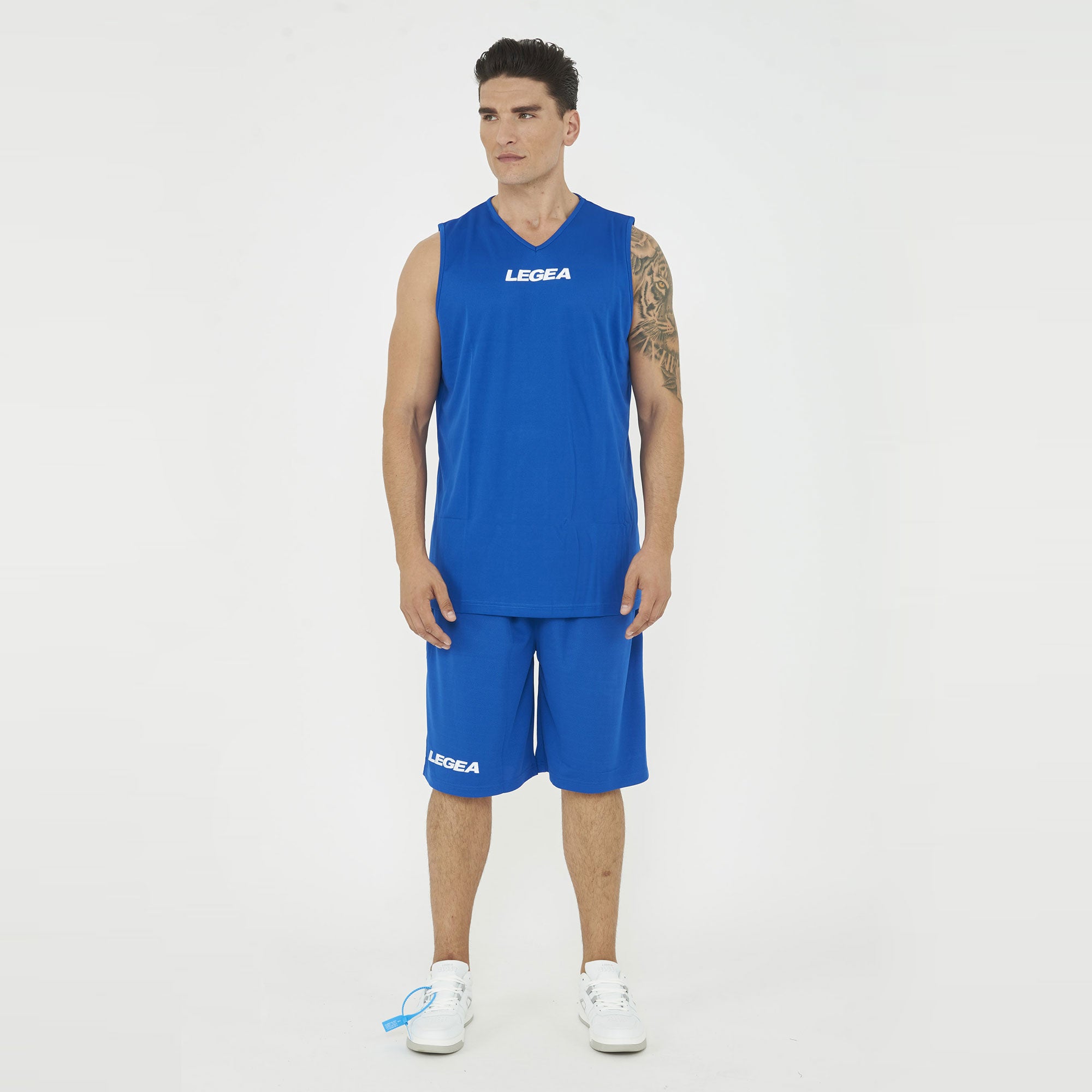 Canotta Portland da running traspirante