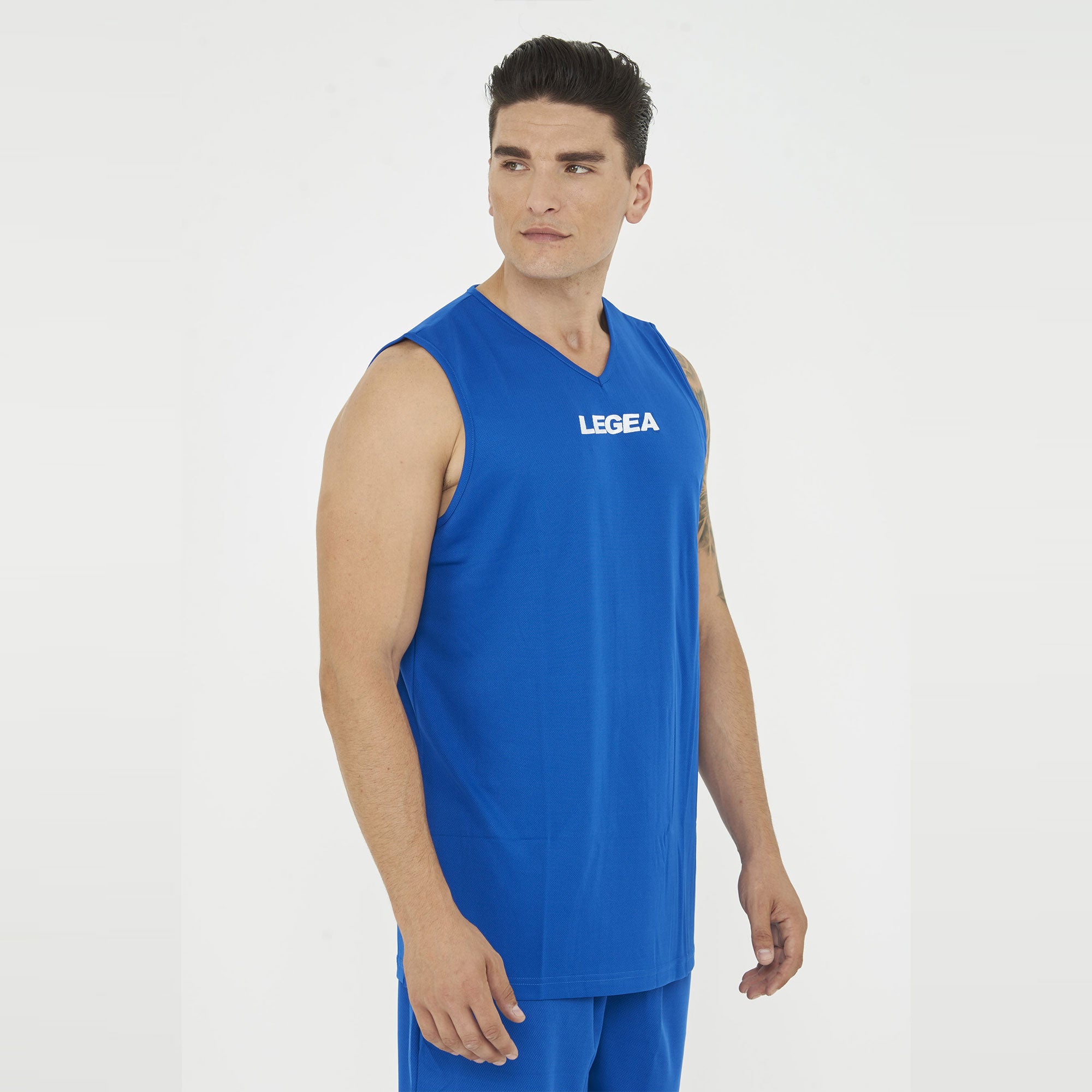 Canotta Portland da running traspirante