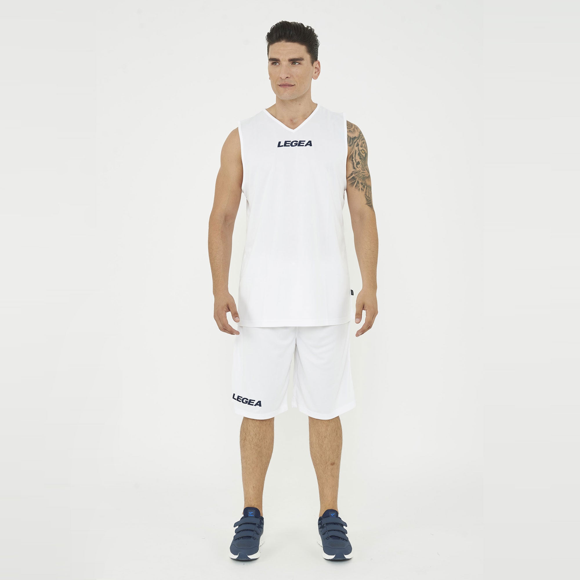 Canotta Portland da running traspirante bambino
