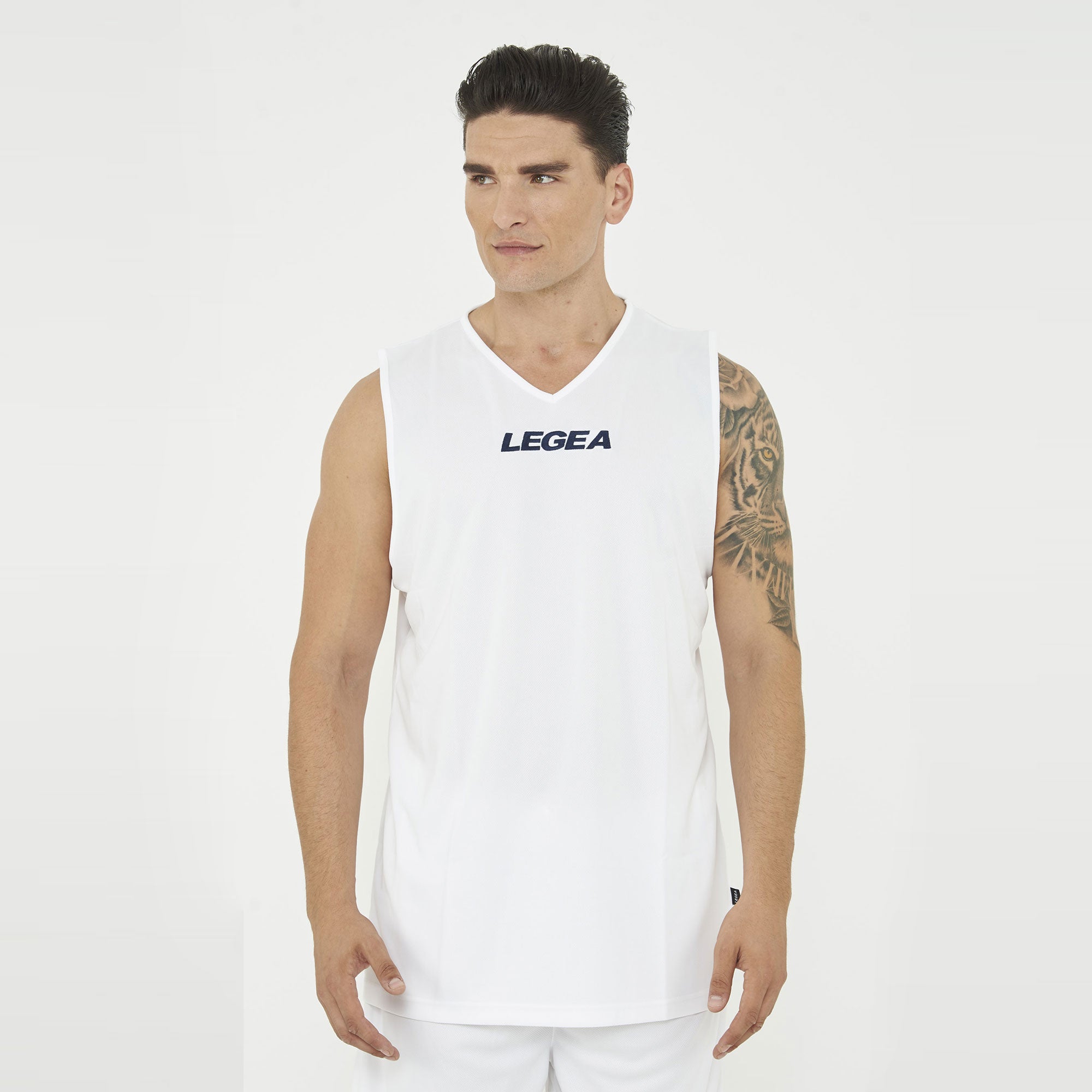 Canotta Portland da running traspirante