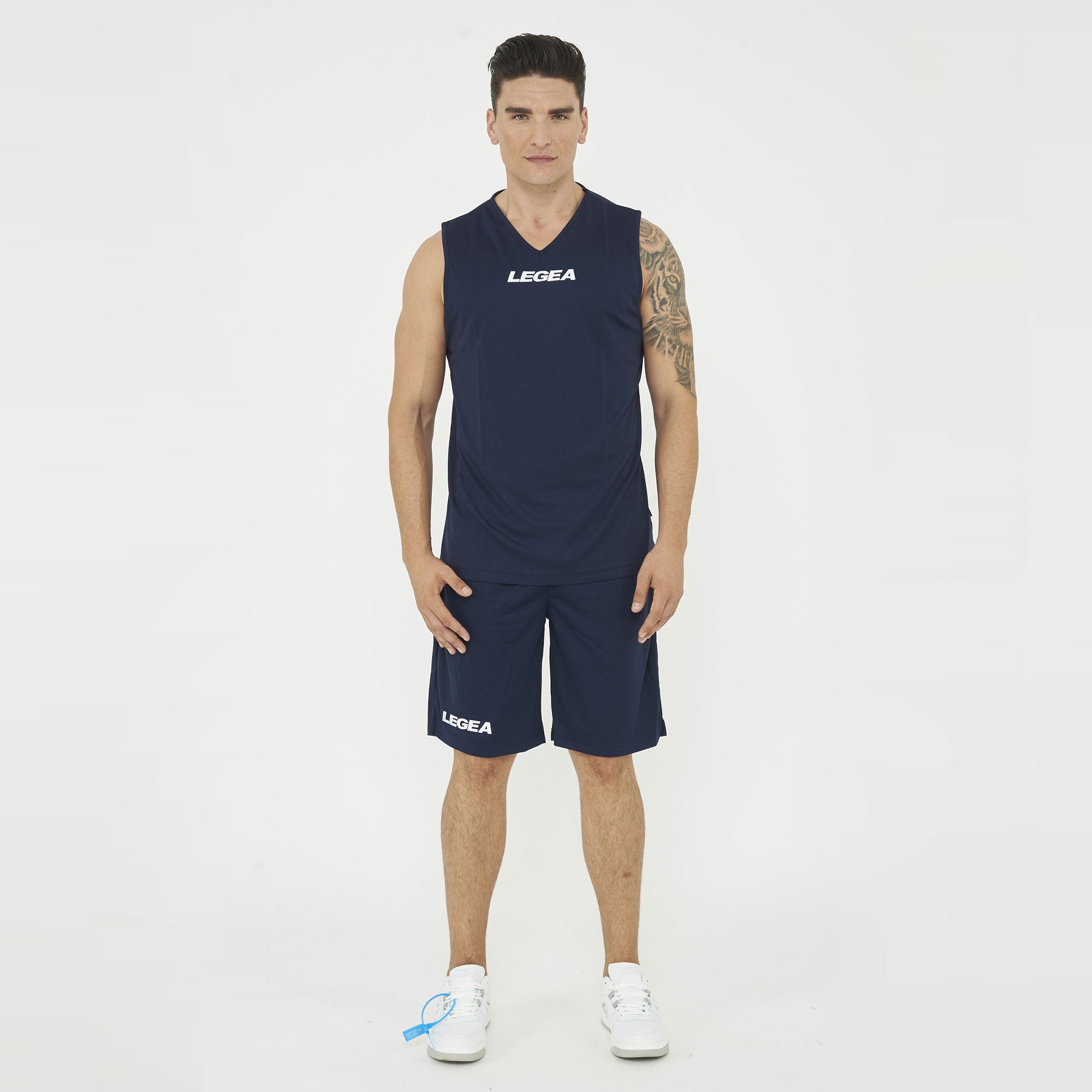 Canotta Portland da running traspirante bambino