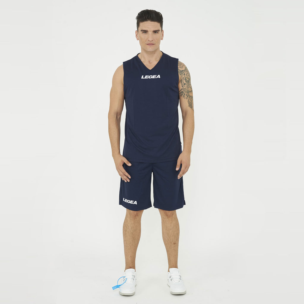 Canotta Portland da running traspirante