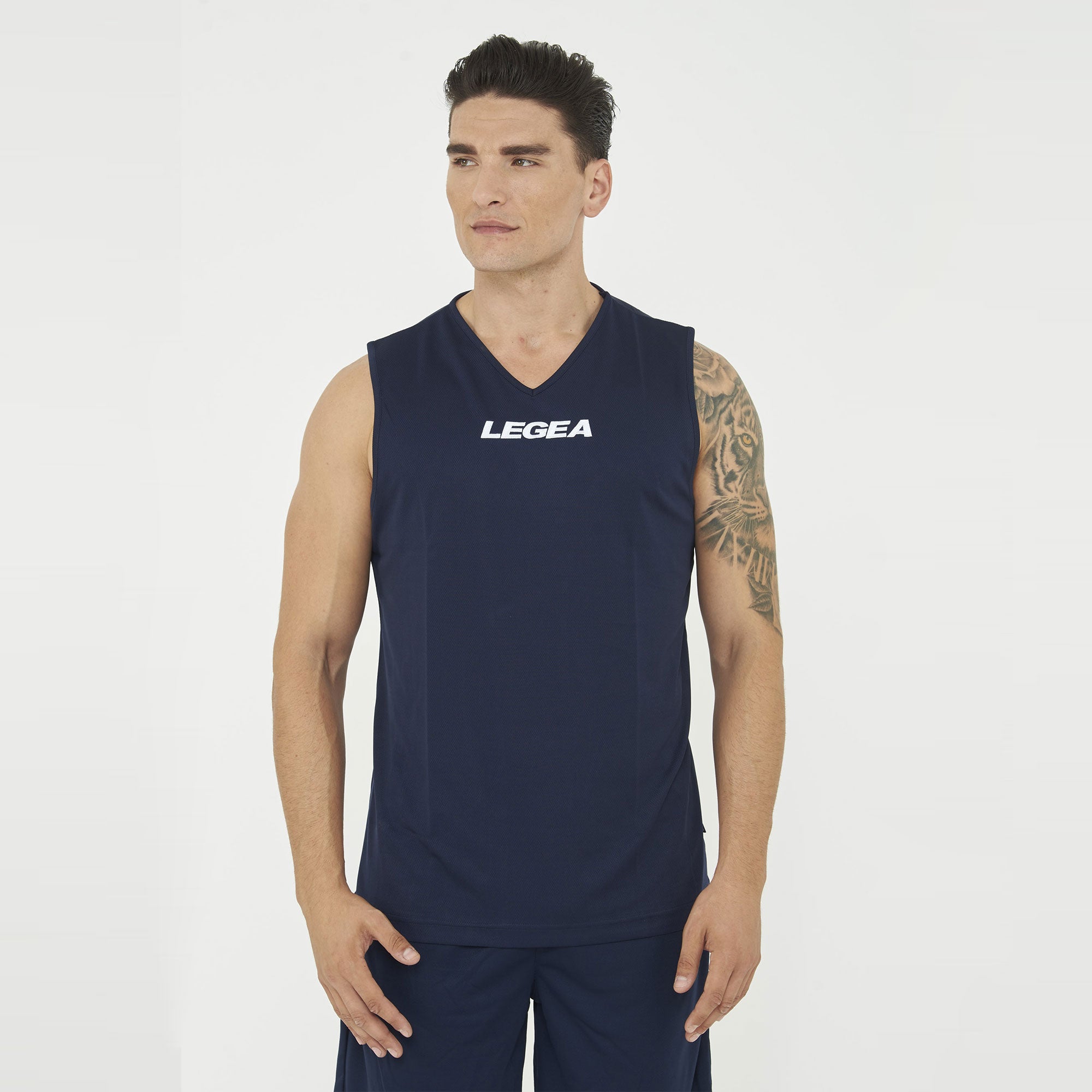 Canotta Portland da running traspirante