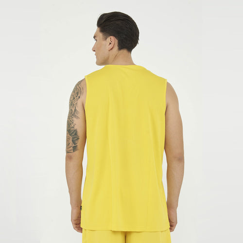 Canotta da Basket Portland - Giallo - M