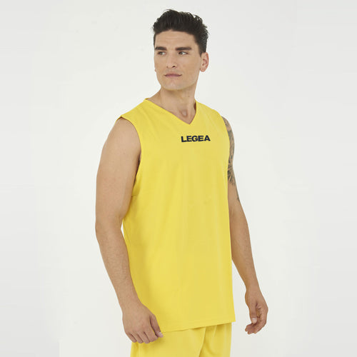 Canotta da Basket Portland - Giallo - XL