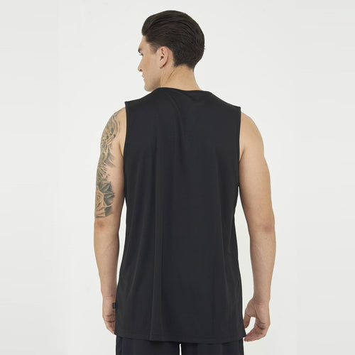 Camiseta sin mangas transpirable para correr Portland